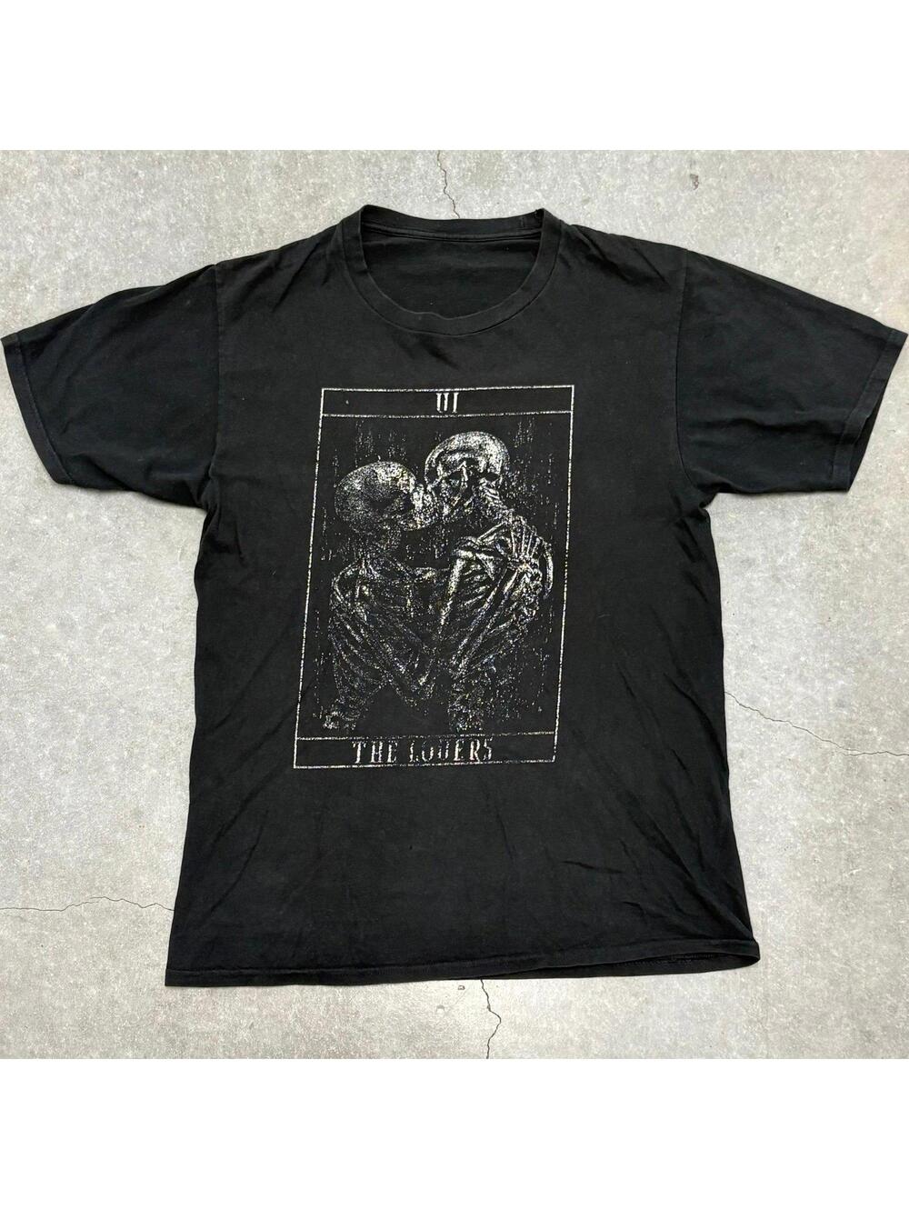 Tarot Card The Lovers T Shirt
